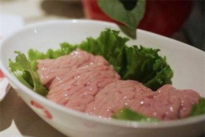 Óc lợn gây béo phì, rối loạn mỡ máu (Ảnh minh họa: Internet)