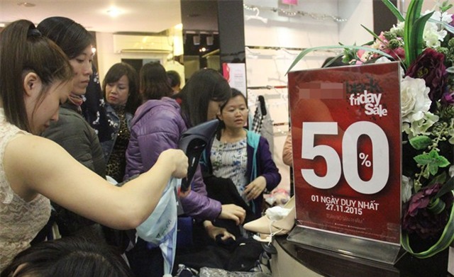 Bí mật của cửa hàng giảm giá 50% toàn bộ sản phẩm