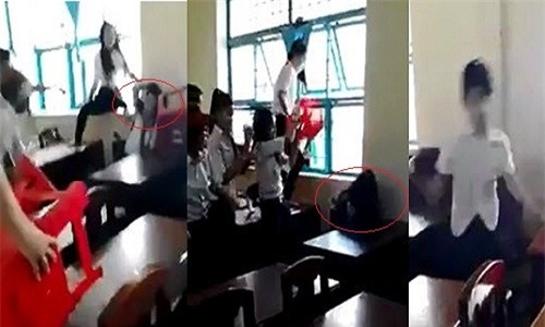 Học sinh đánh nhau nên cách chức hiệu trưởng? - 1