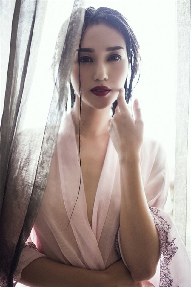 dan my nu viet qua hap dan voi vay ngu hinh anh 11