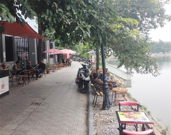 Ven hồ, kinh doanh ven hồ, hồ tây, phố café ven hồ, nhà hàng ven hồ, chuỗi kinh doanh ven hồ, ẩm thực ven hồ,