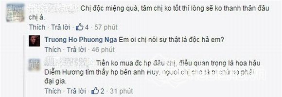 Trương Hồ Phương Nga tố mẹ chồng Diễm Hương 0