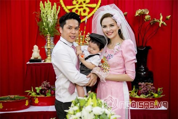 Hoa hậu Diễm Hương sau đám cưới 5