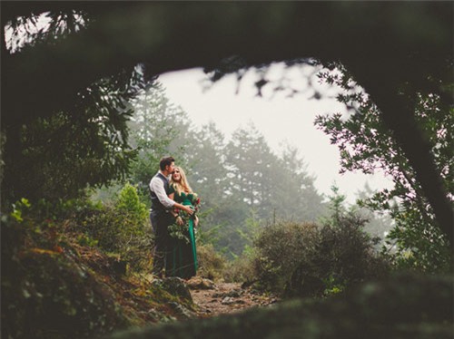 Bộ ảnh bầu chụp trong rừng đẹp như cổ tích - 10