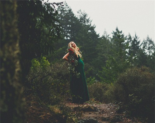 Bộ ảnh bầu chụp trong rừng đẹp như cổ tích - 12