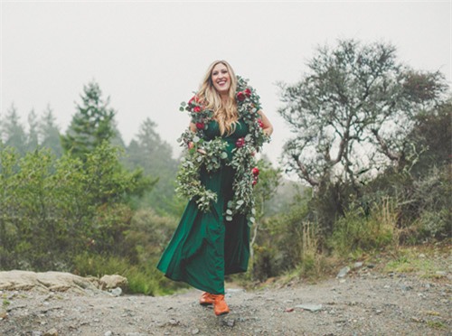 Bộ ảnh bầu chụp trong rừng đẹp như cổ tích - 13