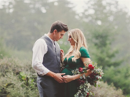 Bộ ảnh bầu chụp trong rừng đẹp như cổ tích - 4