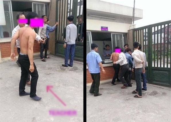 Học sinh vô cớ... nhặt gạch đập vỡ đầu thầy - 1