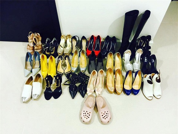 Phạm Hương đi thi Hoa hậu 3