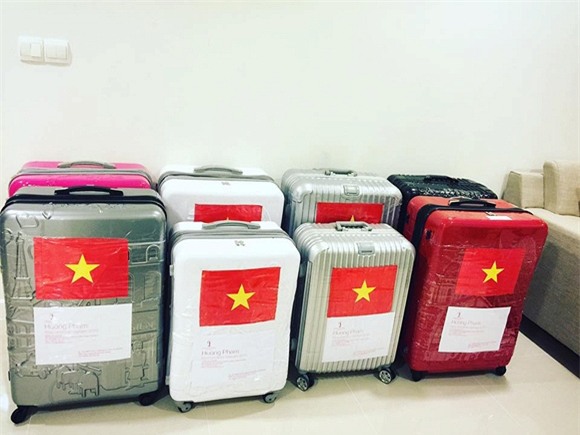 Phạm Hương đi thi Hoa hậu 0