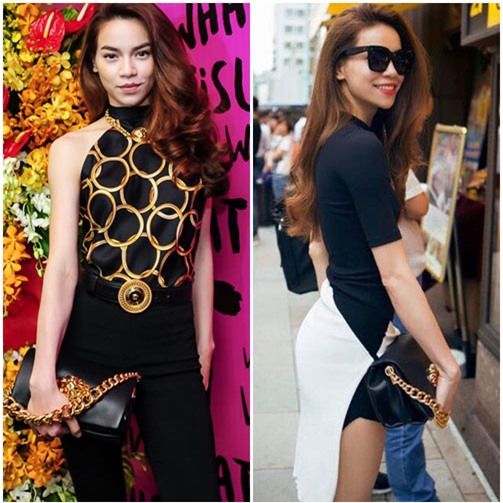 Hàng hiệu xa xỉ khiến mọi cô gái thèm muốn của Hà Hồ - 7