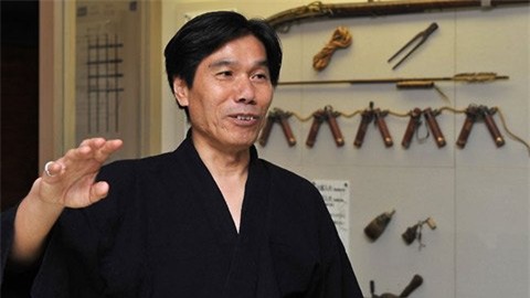 jinichi kawakami, mot trong nhung ninja cuoi cung cua nhat ban, noi ve cac ky thuat trong nghe