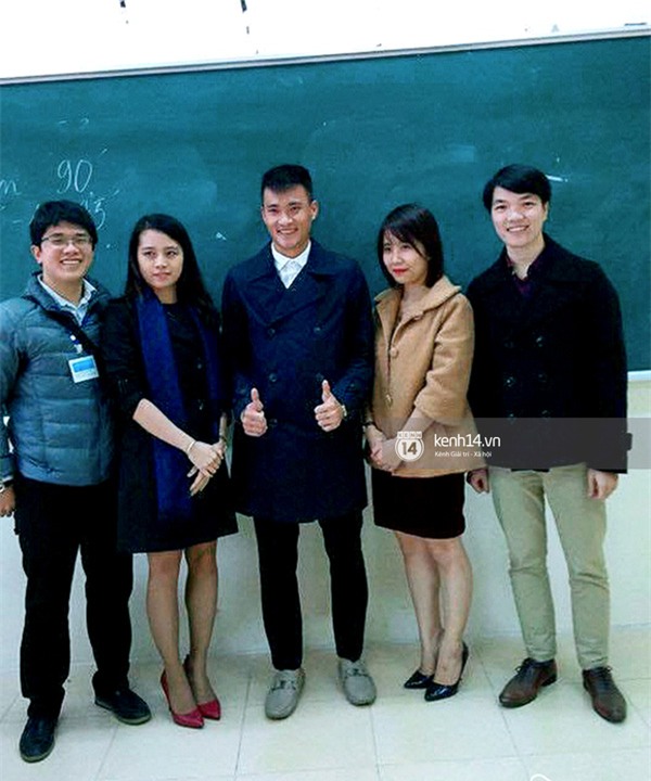 Công Vinh đi thi đại học: Chuyện thật hay đùa? - Ảnh 2.