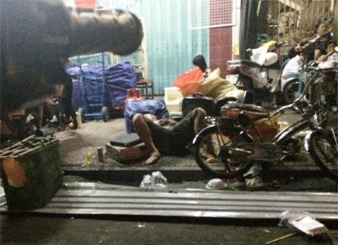 cháy, cầu ông Lãnh, ngủ ngoài đường, trắng tay, tài sản, cháy kinh hoàng