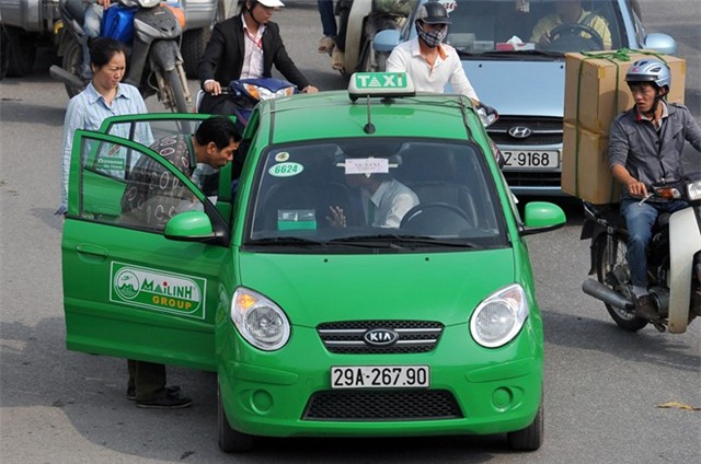 Giá taxi Việt Nam ở vị trí nào trong khu vực?