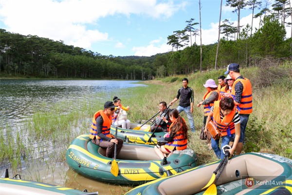 Mê mẩn với cánh rừng lá phong độc nhất vô nhị tại Đà Lạt - Ảnh 4.