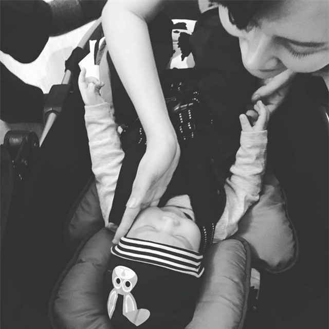 Đỗ Hải Yến 'Pao' lần đầu chia sẻ về con trai đầu lòng