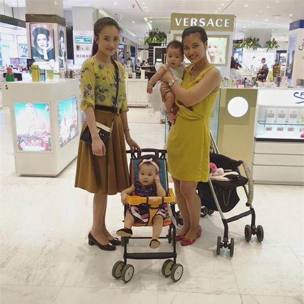 Khánh Chi - Em gái Công Vinh khoe con gái đầu lòng xinh xắn, đáng yêu - Ảnh 4.