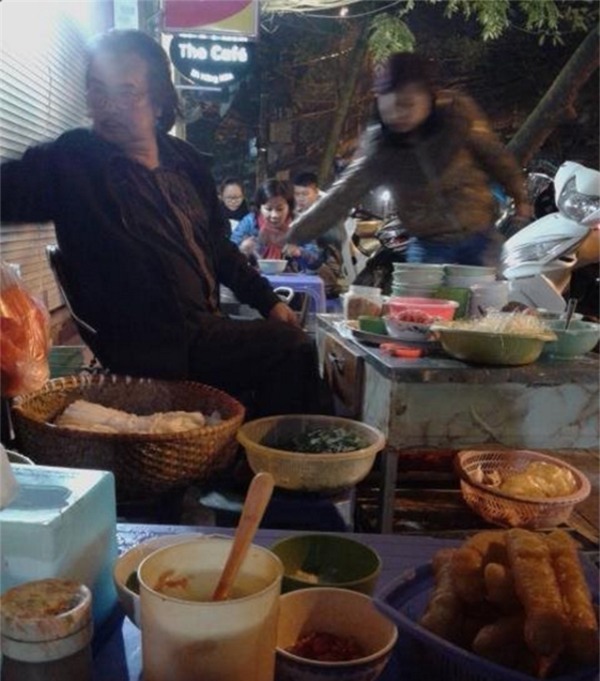 Chủ quán phở Lý Béo là nam diễn viên quen mặt trong nhiều bộ phim truyền hình