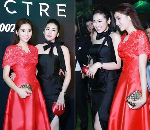 Sao Việt đẹp - xấu với váy xẻ cao - 11