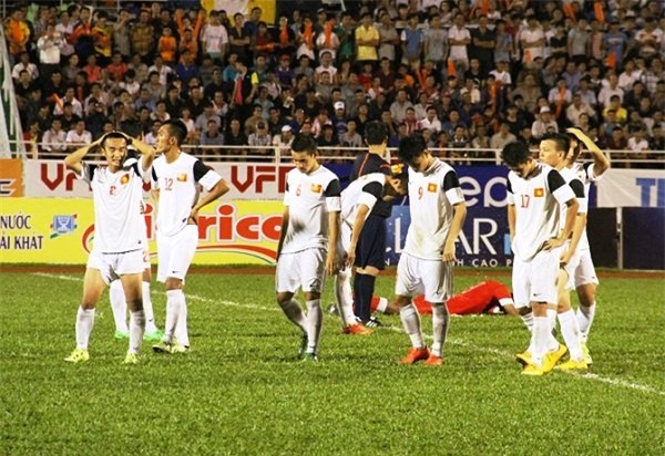 trùng phạt tỏ trọng tài ‘khién’ u23 viẹt nam hụt hcd hinh anh 1