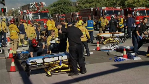 xả súng, bắn giết, trung tâm, dịch vụ, xã hội, California, Mỹ, sơ tán, tổ chức y tế, phi lợi nhuận, cộng đồng, thương vong, nạn nhân