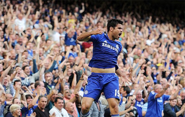 Diego Costa, Chelsea, cầu thủ sát gái, Mourinho, cầu thủ ăn chơi, gái gọi, chân dài nóng bỏng