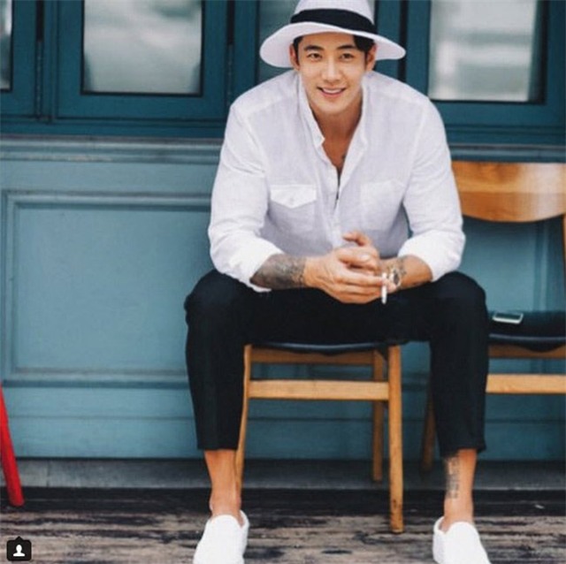 me met voi than hinh cuong trang cua "soai ca" xu han hinh anh 17