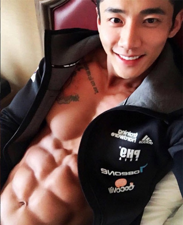 me met voi than hinh cuong trang cua "soai ca" xu han hinh anh 3