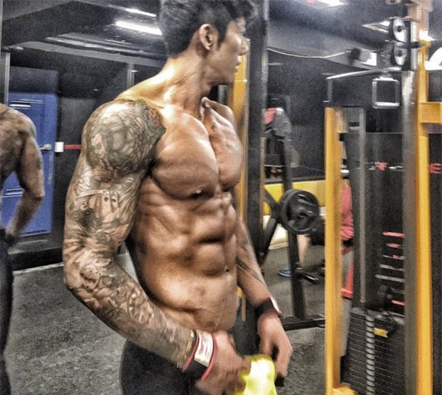 me met voi than hinh cuong trang cua "soai ca" xu han hinh anh 6