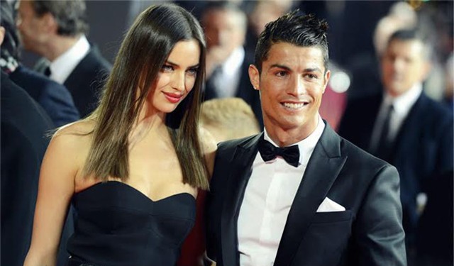 Ronaldo, Irina Shayk, mặn nồng, tan vỡ, bồ bịch, Real, CR7, siêu mẫu