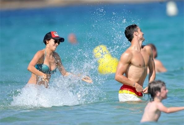 Ronaldo, Irina Shayk, mặn nồng, tan vỡ, bồ bịch, Real, CR7, siêu mẫu