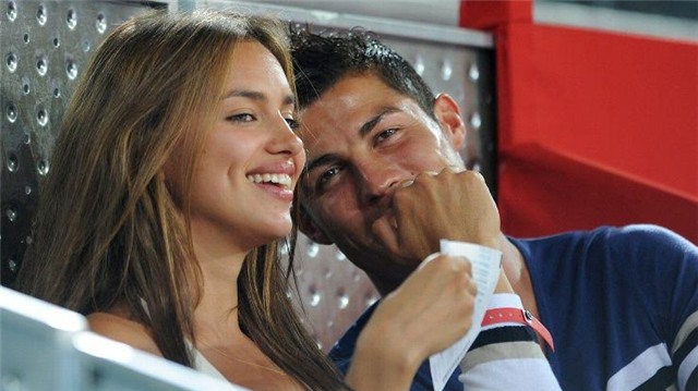 Ronaldo, Irina Shayk, mặn nồng, tan vỡ, bồ bịch, Real, CR7, siêu mẫu