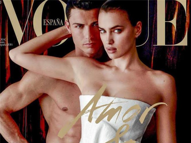 Ronaldo, Irina Shayk, mặn nồng, tan vỡ, bồ bịch, Real, CR7, siêu mẫu