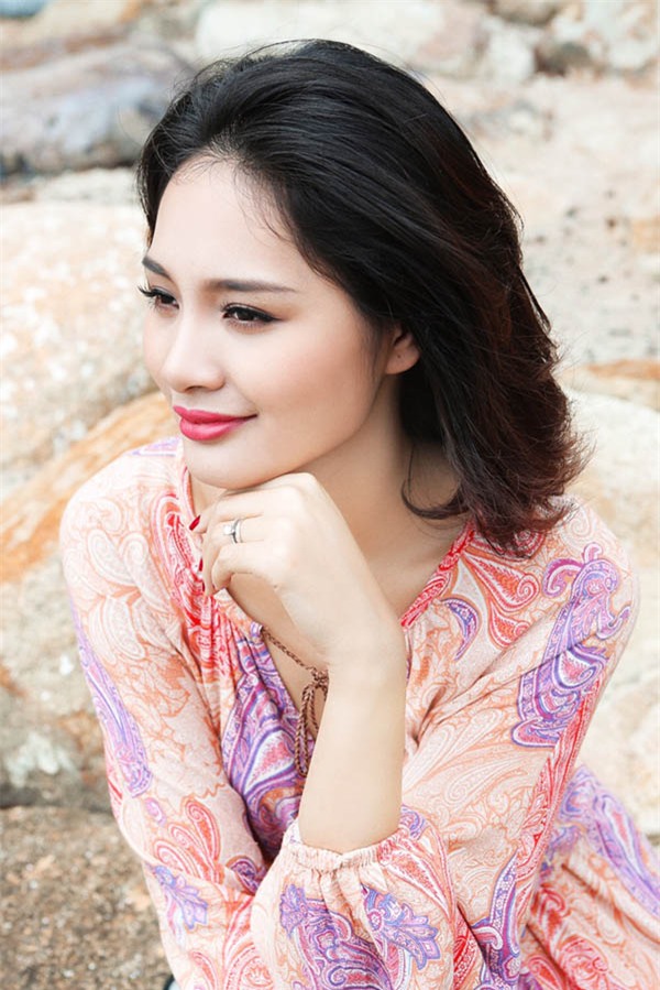 Hoa hậu Hương Giang: