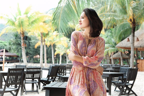 Hoa hậu Hương Giang: