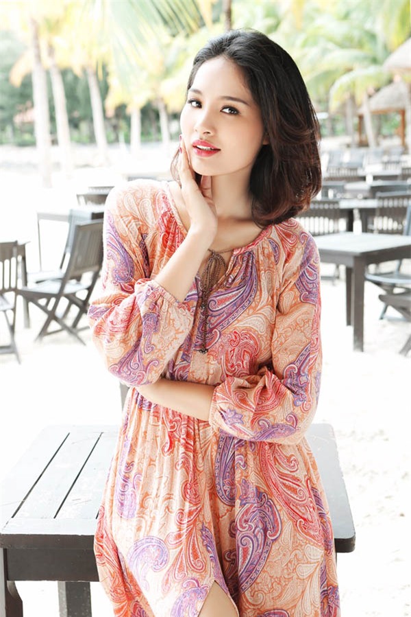 Hoa hậu Hương Giang: 