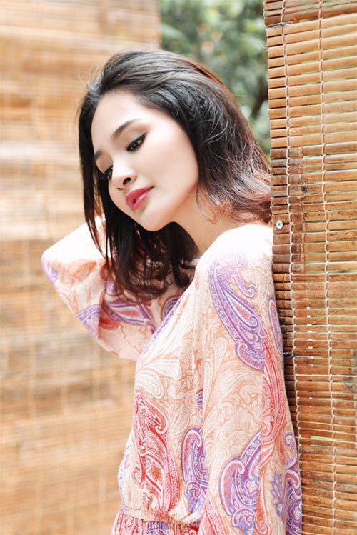 Hoa hậu Hương Giang: 