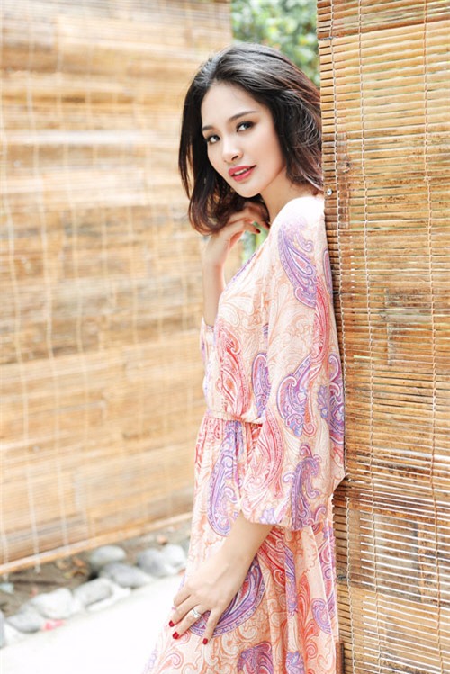 Hoa hậu Hương Giang: 