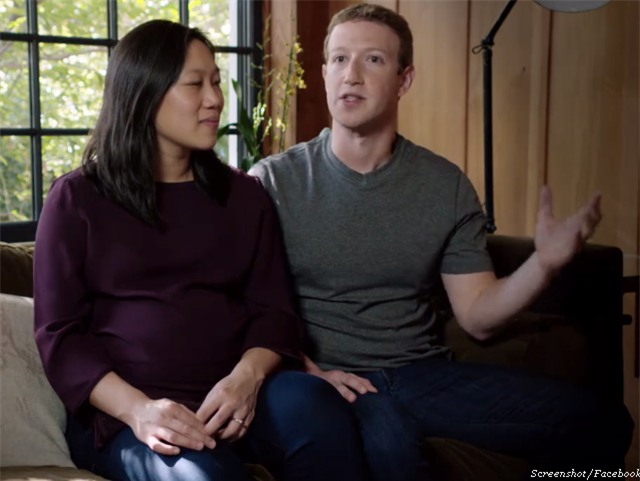 Facebook, Mark Zuckerberg, Chan Zuckerberg Initiative, tu thien, từ thiện