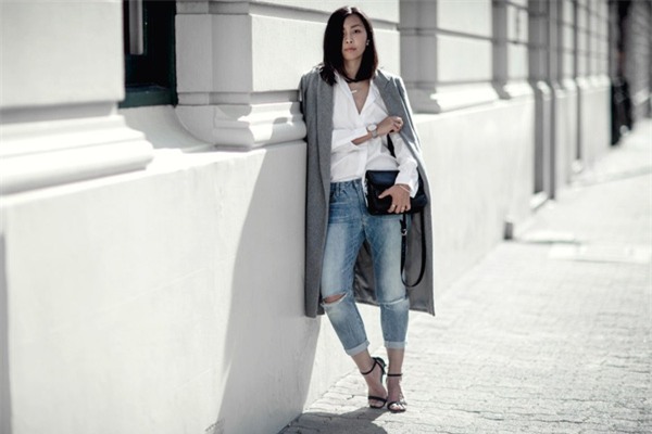 trang phục casual