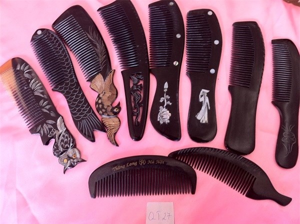 lược sừng, Thường Tín, Nguyễn Thành Trung, Thụy Ứng, làng nghề, sừng trâu, tiền tỷ, lược-sừng, Thường-Tín, Nguyễn-Thành-Trung, Thụy-Ứng, làng-nghề, sừng-trâu, tiền-tỷ