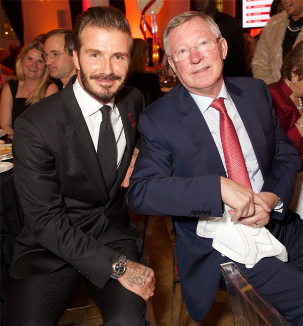 Becks, HLV Alex Ferguson, người đẹp, vợ, bà xã Vic, David Beckham, con trai