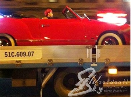 Sự thật đằng sau cảnh quay lái xe cực