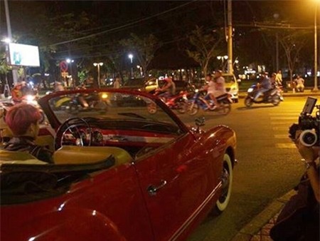 Sự thật đằng sau cảnh quay lái xe cực