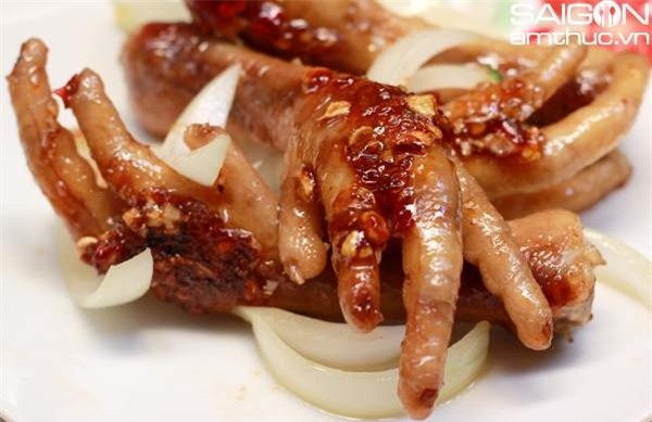 Các món ngon từ chân gà cho ông xã lai rai ngày thu 5