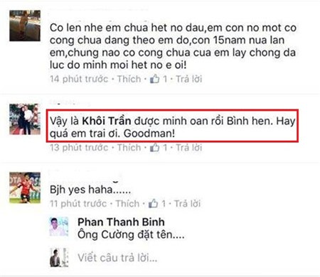 
Đồng nghĩa với việc Phan Thanh Bình minh oan cho diễn viên Khôi Trần.
