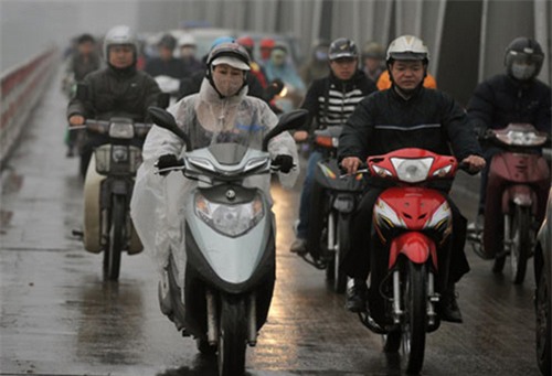 Cuối tuần miền Bắc mưa rét, Hà Nội có thể xuống 13 độ C - 1