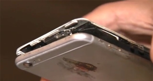 iPhone 6 Plus phát hỏa khiến chủ nhân muối mặt