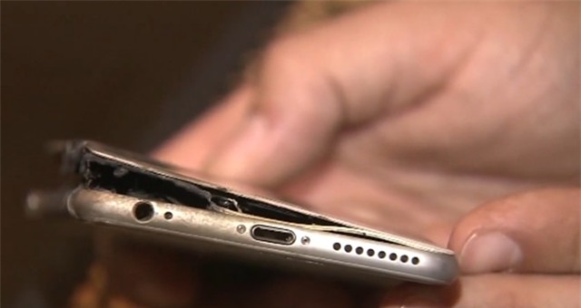 iPhone 6 Plus phát hỏa khiến chủ nhân muối mặt